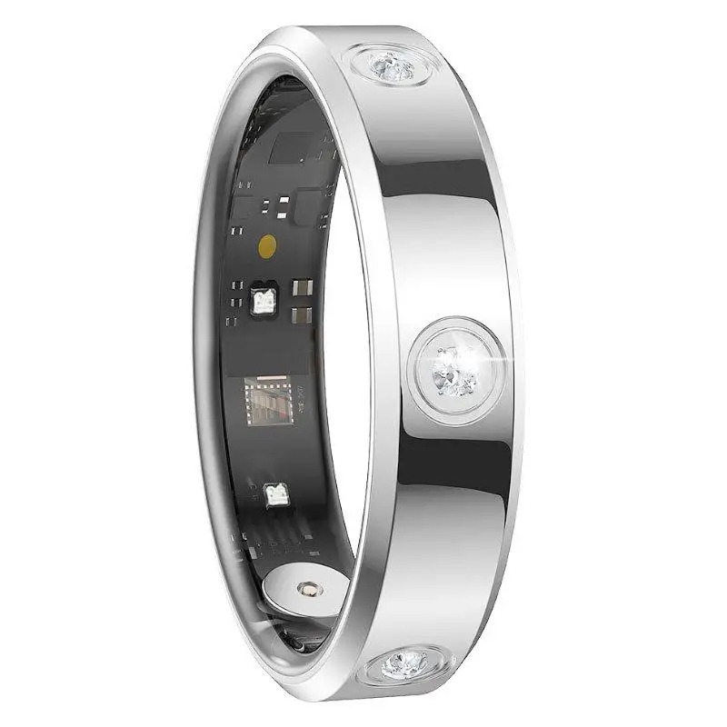 Gymnastic Ring - สําหรับ Xiaomi สมาร์ทแหวนผู้หญิงผู้ชาย Super Narrow Heart