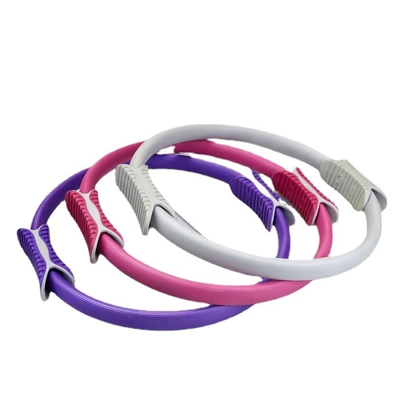 Gymnastic Ring - YTYINMovedo วงพิลาทิสเวทมนตร์ สำหรับฝึกยิมนาสติกและโยคะ วงออกกำลังกาย วัสดุ PP
