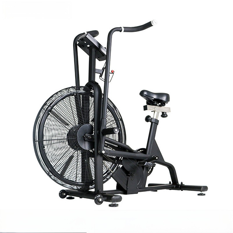 Crossfit Machine - จักรยานออกกำลังกายแบบตั้งตรงสำหรับใช้งานเชิงพาณิชย์ รุ่น AirBike สำหรับปั่นจักรยานในร่ม อุปกรณ์ฟิตเนส จักรยานออกกำลังกายแบบ