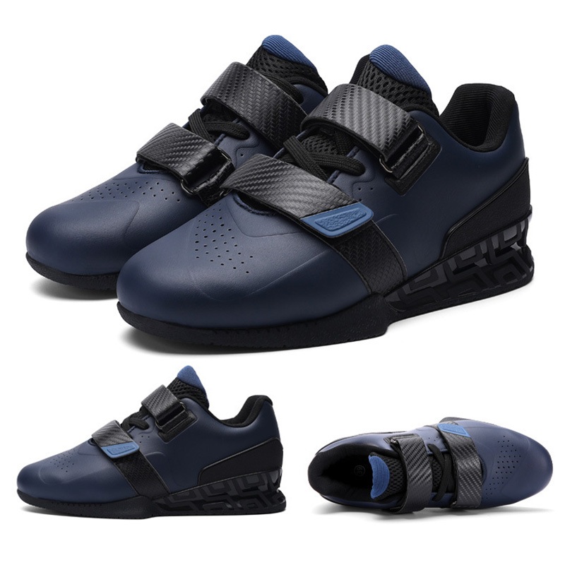 Weightlifting Shoes - รองเท้าบูตยกน้ำหนักสำหรับยิมชายและหญิงรองเท้าทองเงินสควอทปรับสมดุลโปร