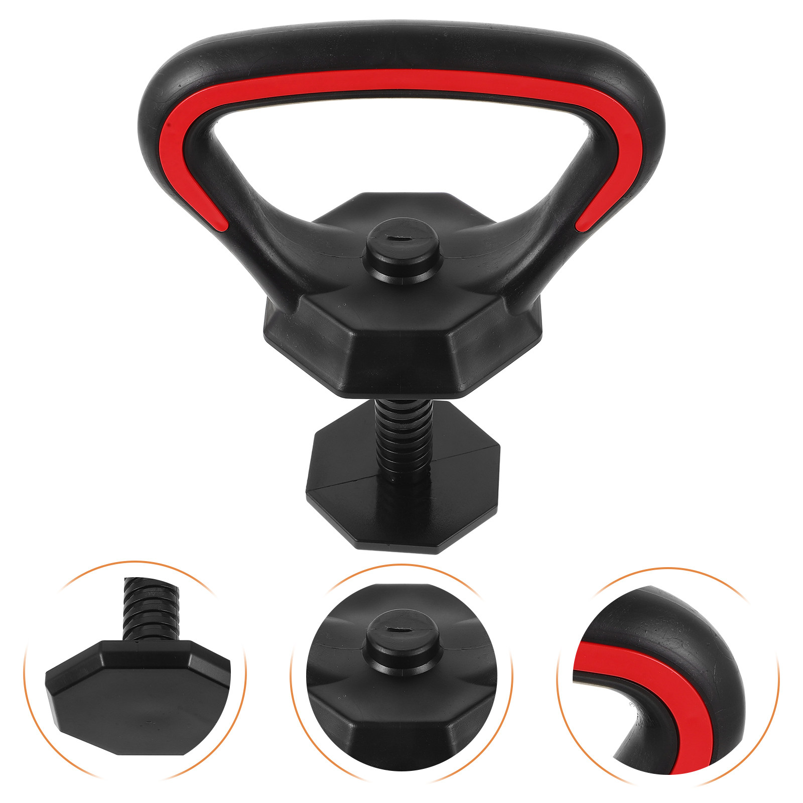 Kettlebell - ด้ามจับเคตเทิลเบลแบบถูกหลักสรีรศาสตร์ วัสดุพลาสติกคุณภาพสูง ทนทานต่อการสึกหรอ เหมาะสำหรับใช้ทั้งในร่มและกลางแจ้ง ด้ามจับเคตเทิลเบลสำหรับออกกำลังกาย