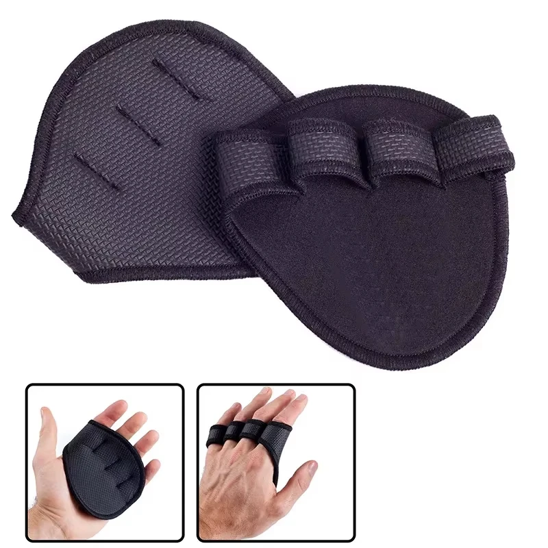 Wrist Wraps - ถุงมือสำหรับฝึกยกน้ำหนัก 1 คู่ สำหรับผู้ชายและผู้หญิง เหมาะสำหรับกิจกรรมฟิตเนส กีฬา