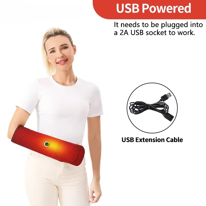 อุปกรณ์พยุงแขนยาวแบบให้ความร้อ - Wrist Wraps บทวิจารณ์และราคา