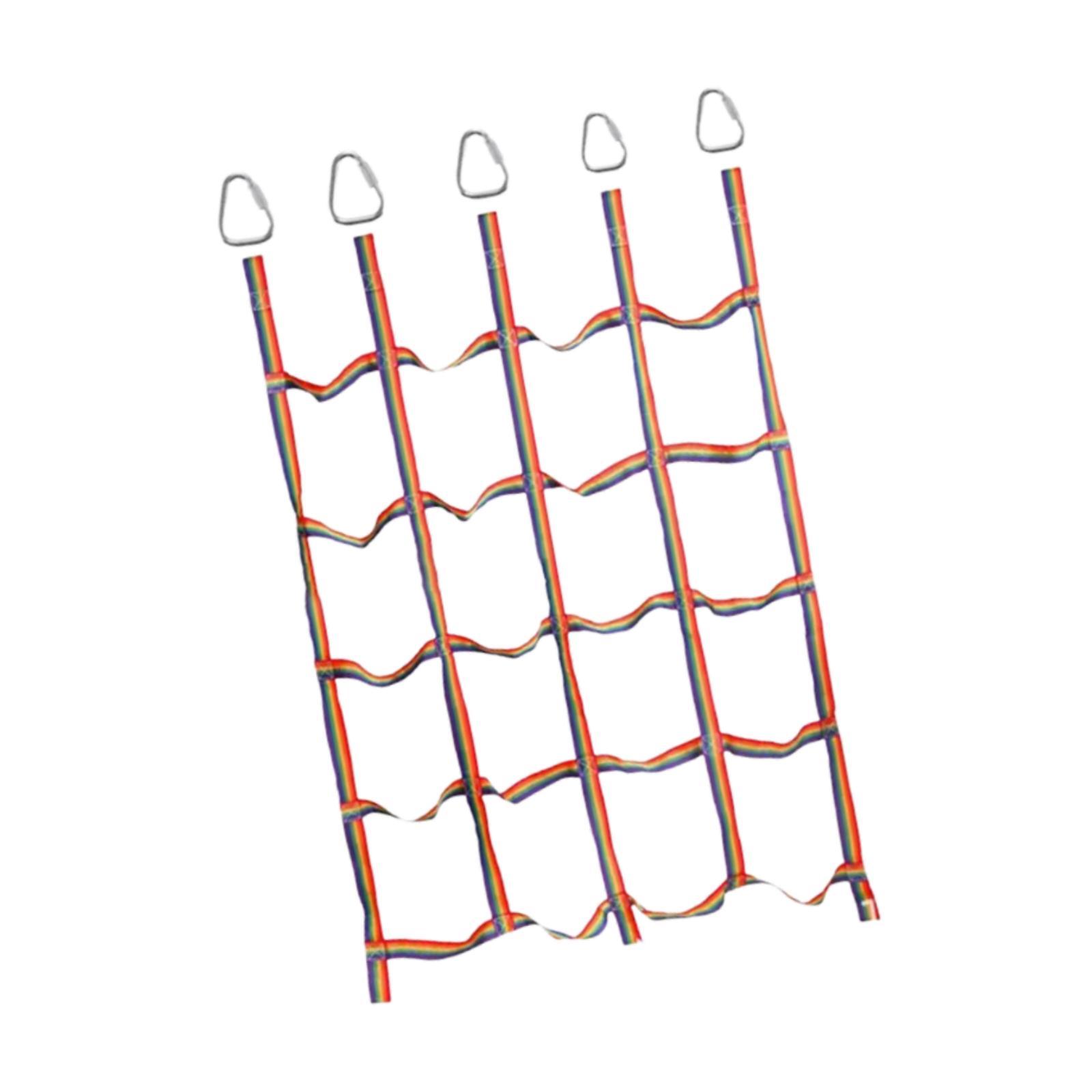 ตาข่ายปีนป่ายสำหรับเด็ก บันไดเ - Rope Climb บทวิจารณ์และราคา
