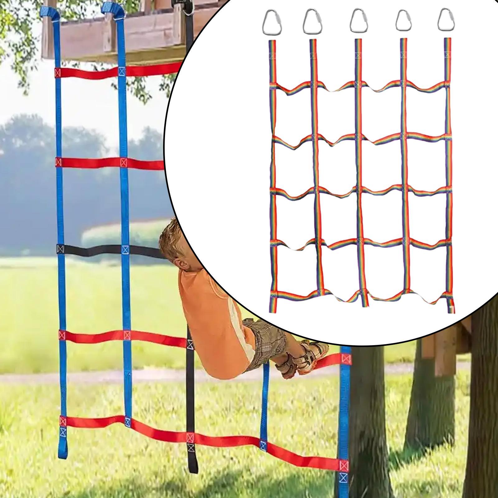 ตาข่ายปีนป่ายสำหรับเด็ก บันไดเ - Rope Climb บทวิจารณ์และราคา