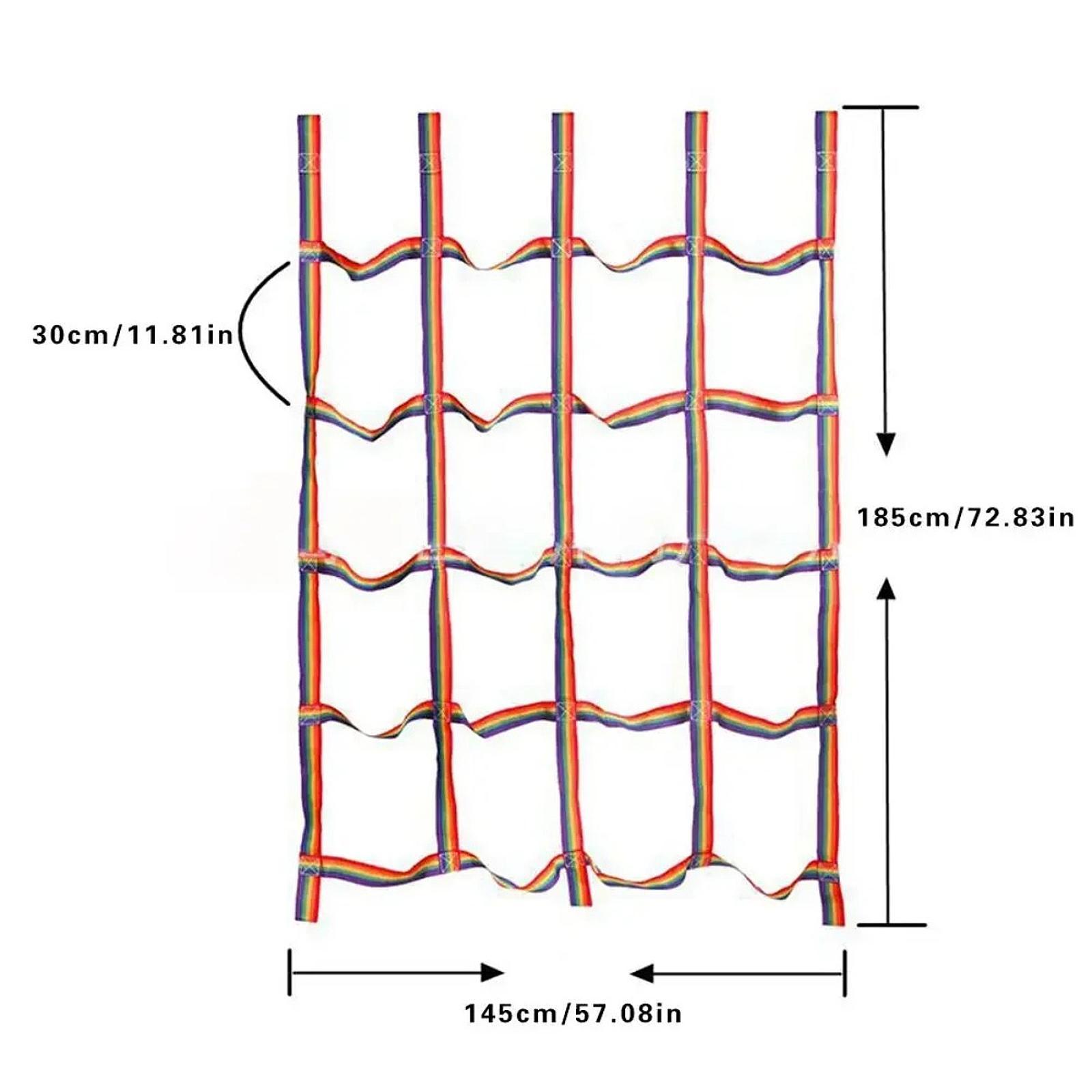 ตาข่ายปีนป่ายสำหรับเด็ก บันไดเ - Rope Climb บทวิจารณ์และราคา