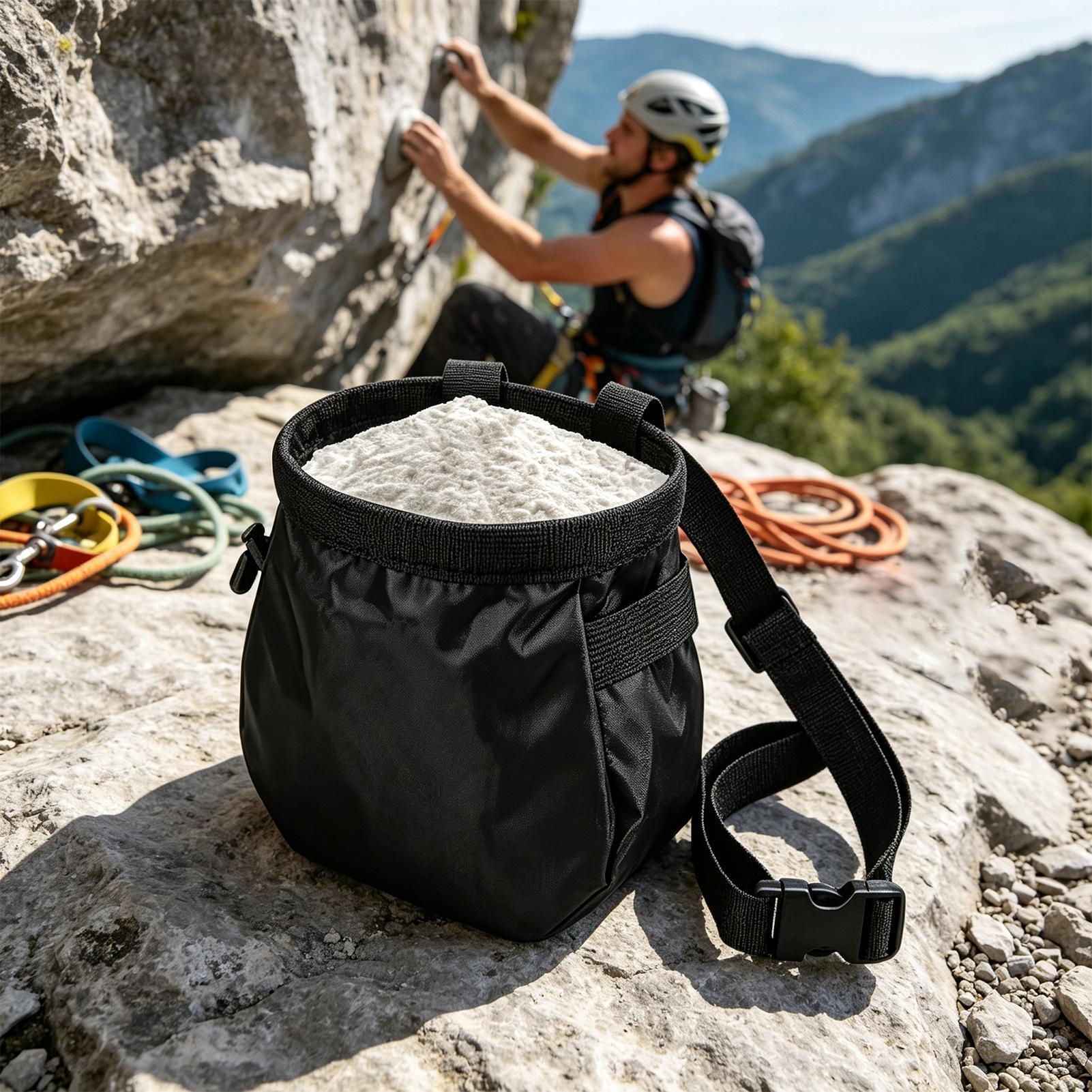 กระเป๋าใส่ชอล์กปีนเขาแบบกันน้ำ - Chalk Bag บทวิจารณ์และราคา