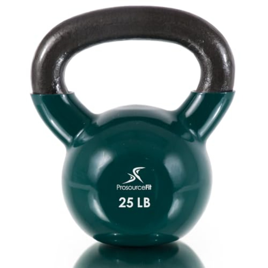 ดัมเบลเหล็กเคลือบไวนิลสำหรับกา - Kettlebell บทวิจารณ์และราคา