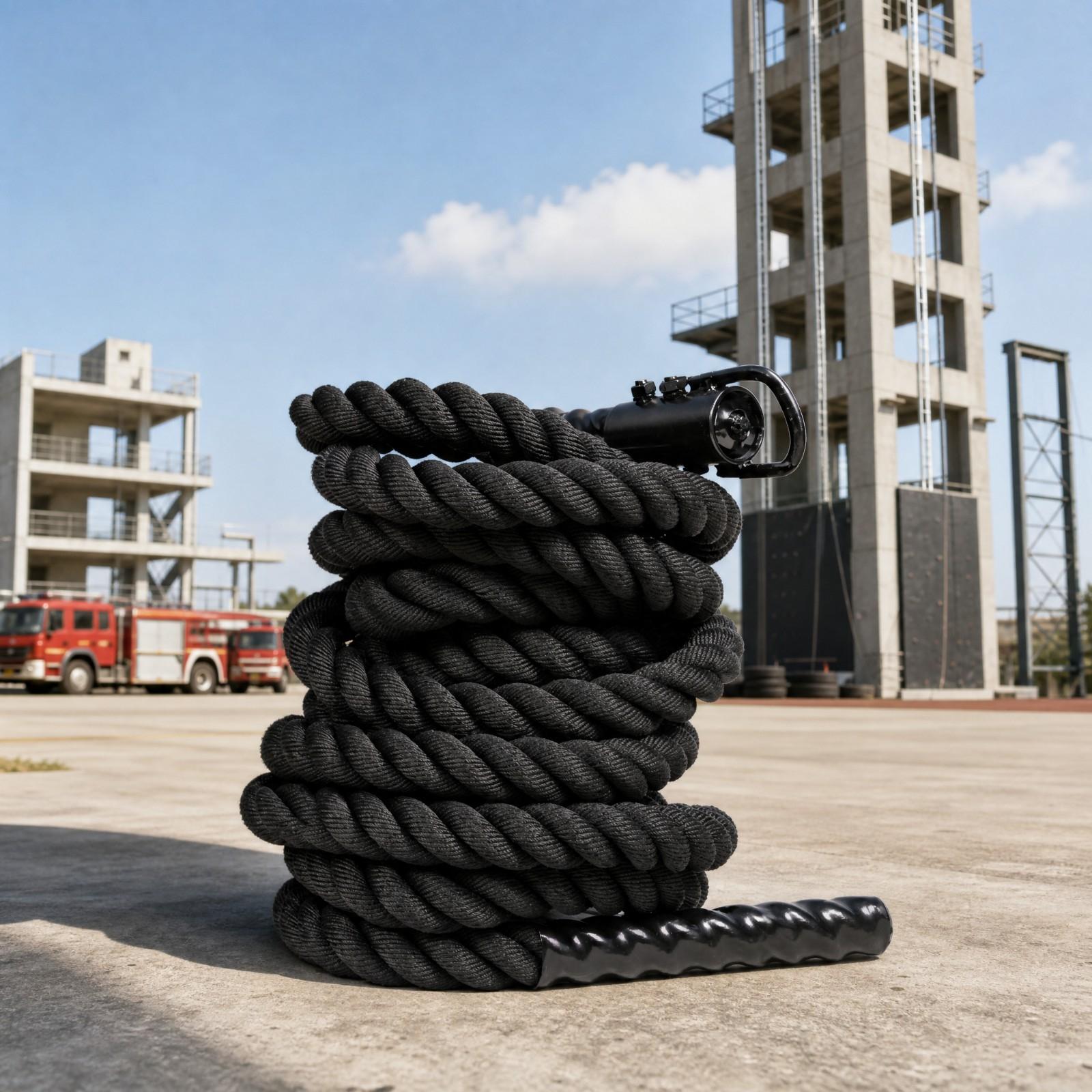 เชือกปีนเขาสำหรับฝึกซ้อม ทำจาก - Rope Climb บทวิจารณ์และราคา