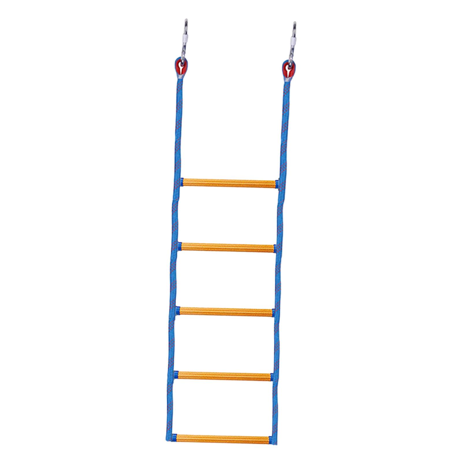 บันไดเชือกสำหรับเรือแบบพกพา 5  - Rope Climb บทวิจารณ์และราคา