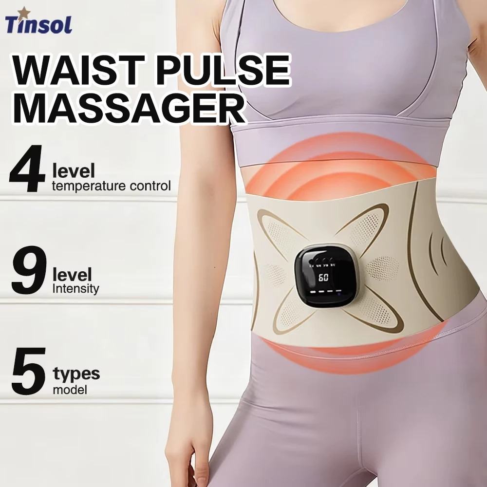 เข็มขัดนวดเอว EMS เครื่องกระตุ - Crossfit Belt บทวิจารณ์และราคา