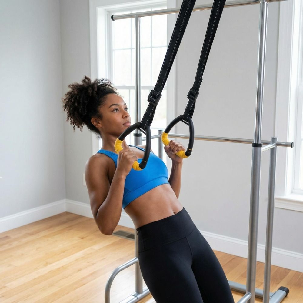 1 คู่ ห่วงยิมนาสติกพรีเมียม ไม - Gymnastic Ring บทวิจารณ์และราคา