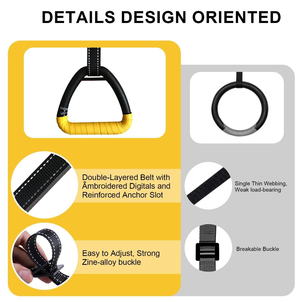 1 คู่ ห่วงยิมนาสติกพรีเมียม ไม - Gymnastic Ring บทวิจารณ์และราคา