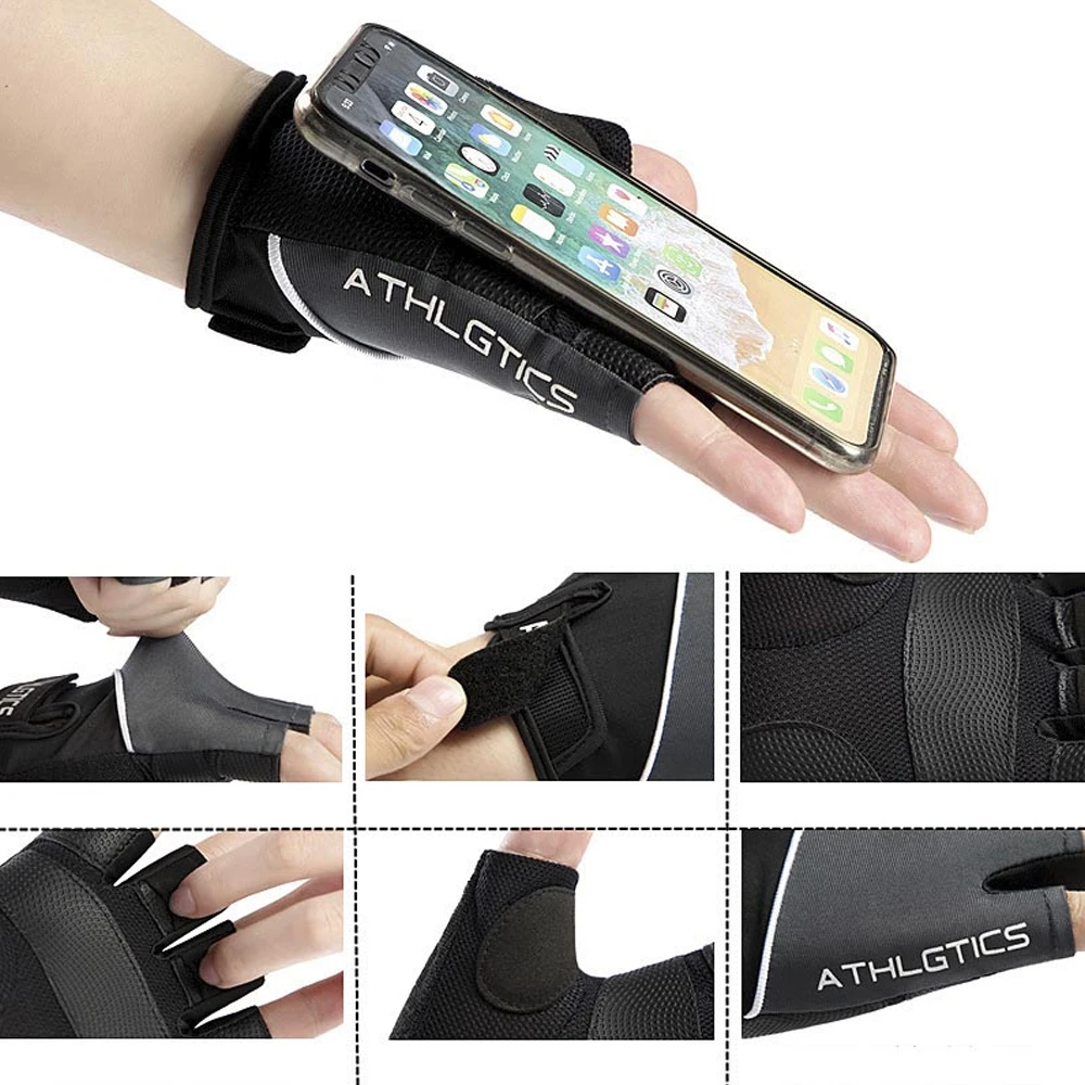 ถุงมือออกกำลังกายระบายอากาศได้ - Weightlifting Gloves บทวิจารณ์และราคา