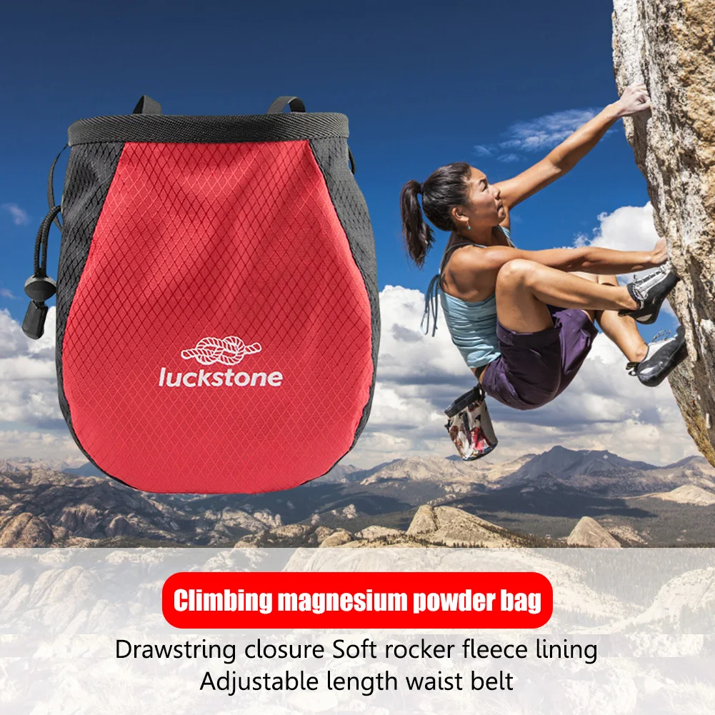 ผงแมกนีเซียมกลางแจ้งกันน้ําชอล - Chalk Bag บทวิจารณ์และราคา
