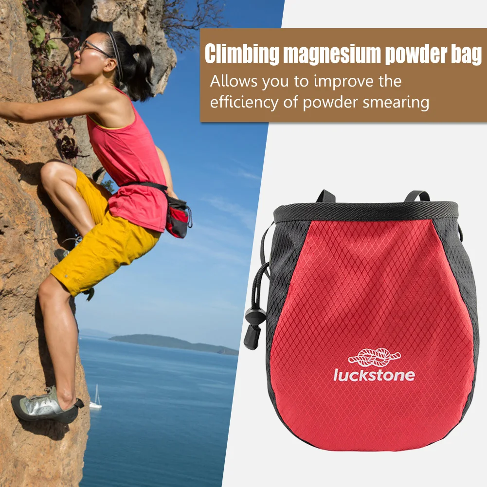 ผงแมกนีเซียมกลางแจ้งกันน้ําชอล - Chalk Bag บทวิจารณ์และราคา