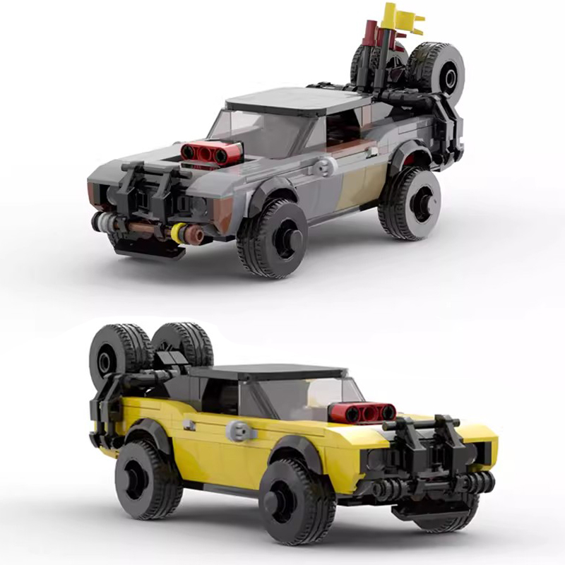ตัวต่อ Bricklink MOC Mad Max C - Victor Racket Jetspeed บทวิจารณ์และราคา