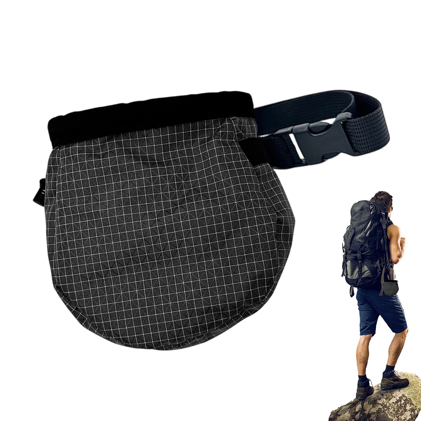 กระเป๋าใส่ชอล์กปีนผาแบบพกพา กั - Chalk Bag บทวิจารณ์และราคา