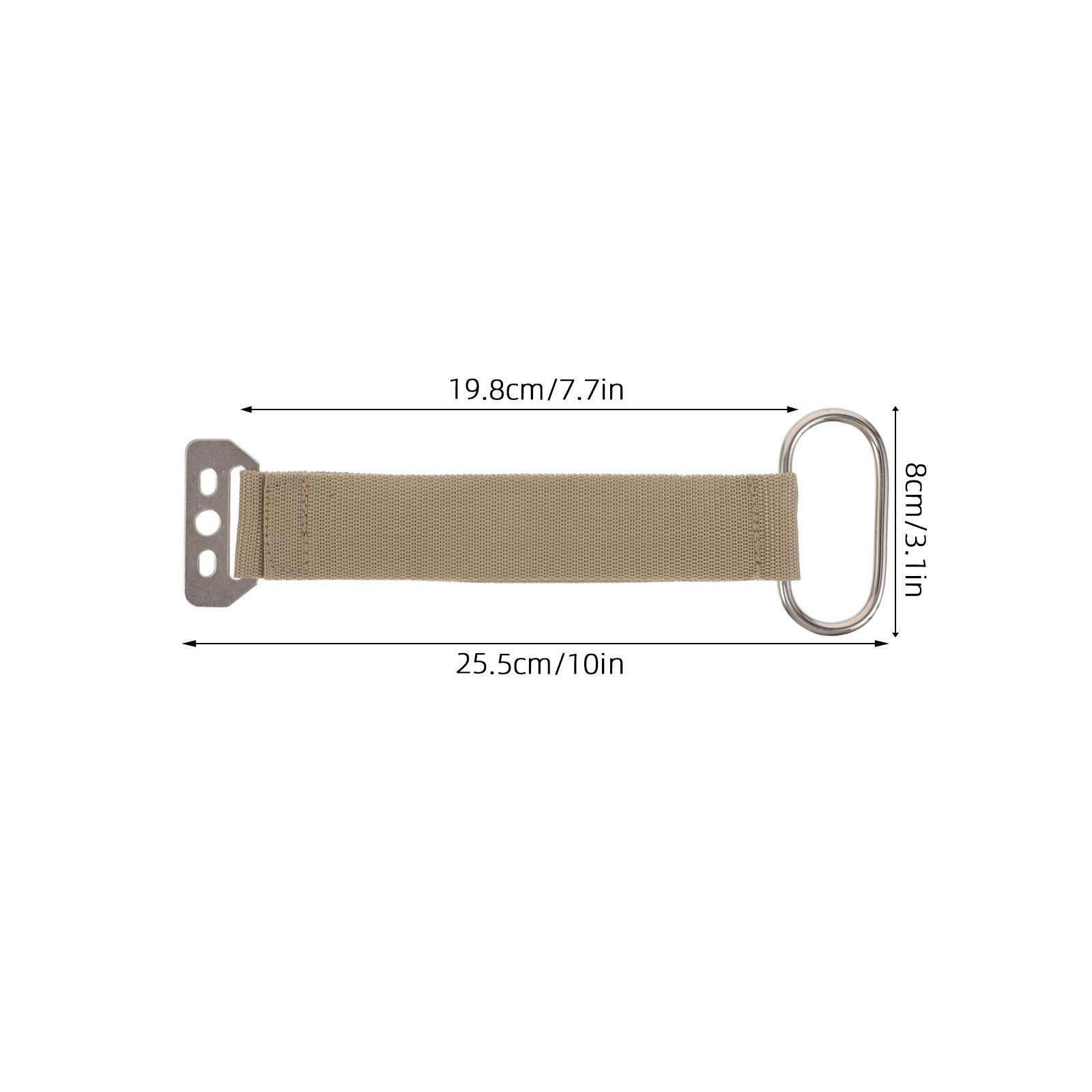 สายรัดสำหรับยกเตียง 24 ซม. สาย - Lifting Belt บทวิจารณ์และราคา