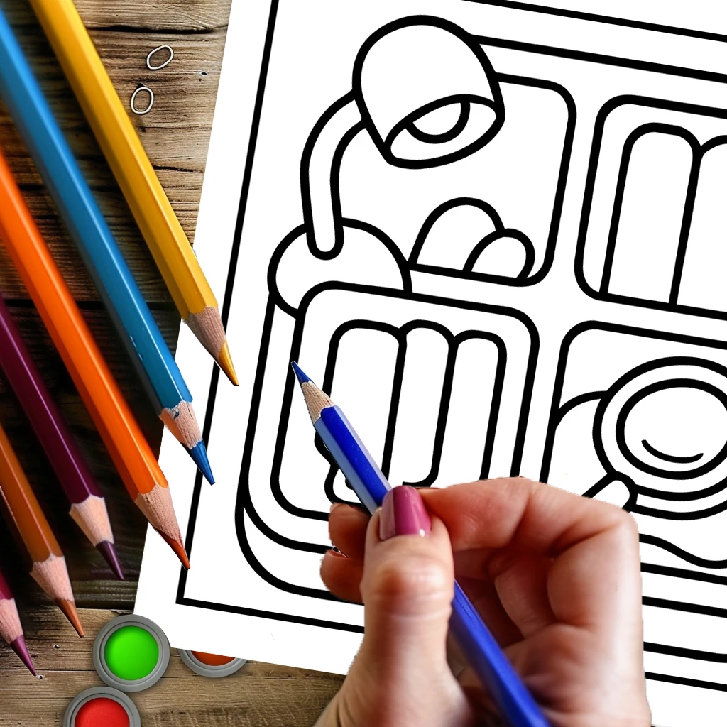 สมุดระบายสีสำหรับคนรักหนังสือ  - Chalk Bag บทวิจารณ์และราคา