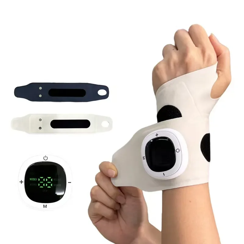 เครื่องนวดข้อมือไร้สาย 8 โหมดก - Wrist Wraps บทวิจารณ์และราคา