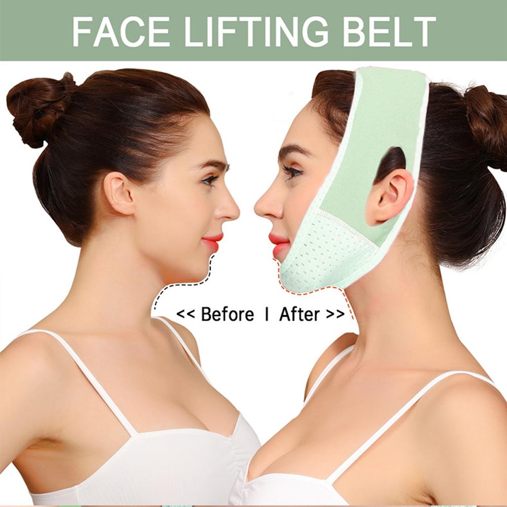 สายรัดยกกระชับใบหน้าแบบใช้ซ้ำไ - Lifting Belt บทวิจารณ์และราคา