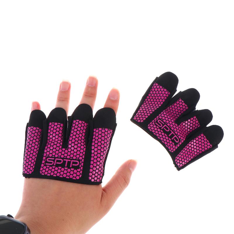 1 คู่ถุงมือฟิตเนสแบบครึ่งนิ้วส - Weightlifting Gloves บทวิจารณ์และราคา