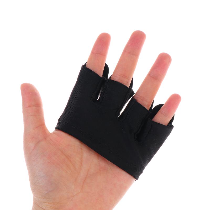 1 คู่ถุงมือฟิตเนสแบบครึ่งนิ้วส - Weightlifting Gloves บทวิจารณ์และราคา