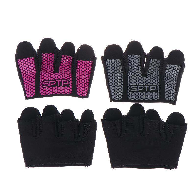 1 คู่ถุงมือฟิตเนสแบบครึ่งนิ้วส - Weightlifting Gloves บทวิจารณ์และราคา