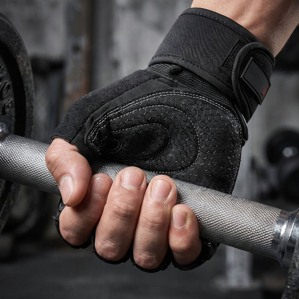ถุงมือยกน้ำหนักระบายอากาศได้ดี - Weightlifting Gloves บทวิจารณ์และราคา