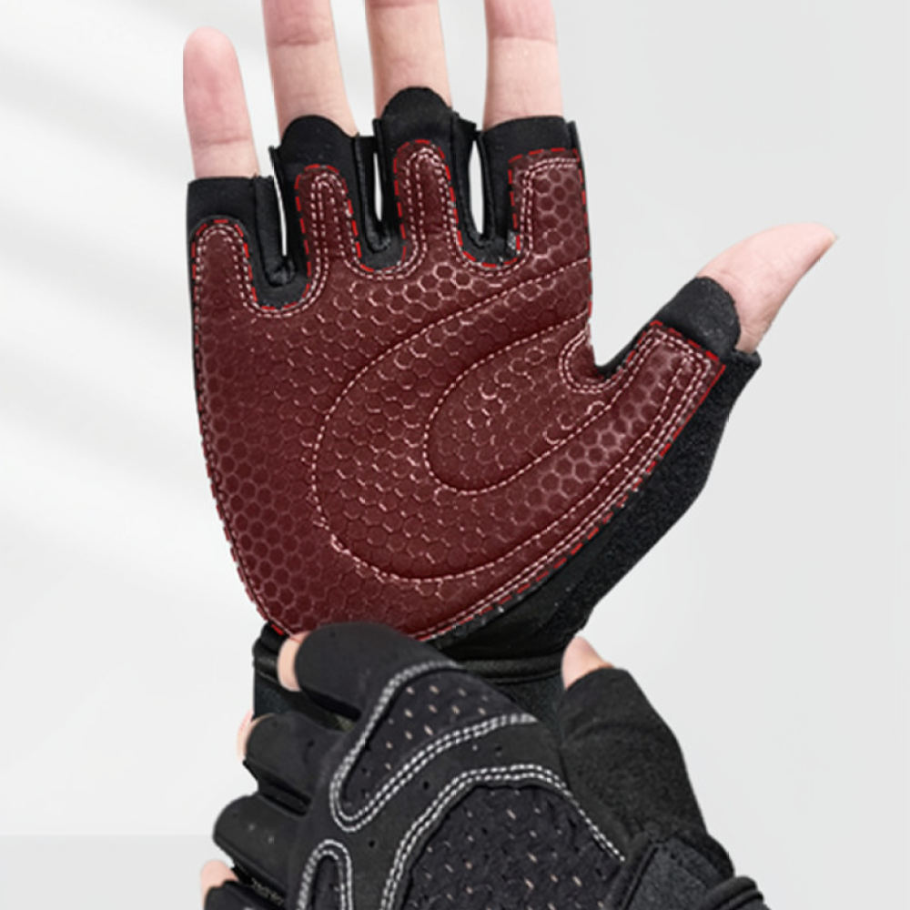 ถุงมือยกน้ำหนักระบายอากาศได้ดี - Weightlifting Gloves บทวิจารณ์และราคา
