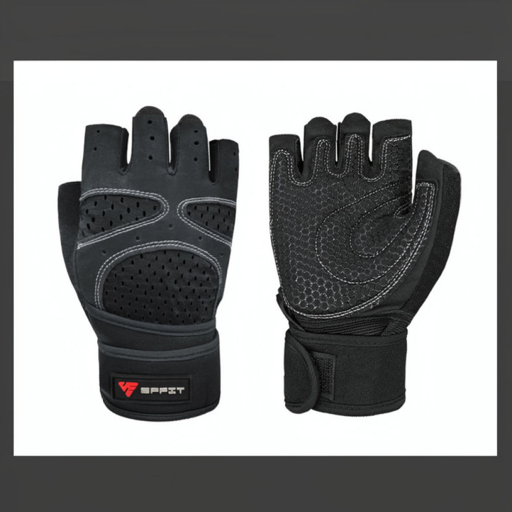ถุงมือยกน้ำหนักระบายอากาศได้ดี - Weightlifting Gloves บทวิจารณ์และราคา