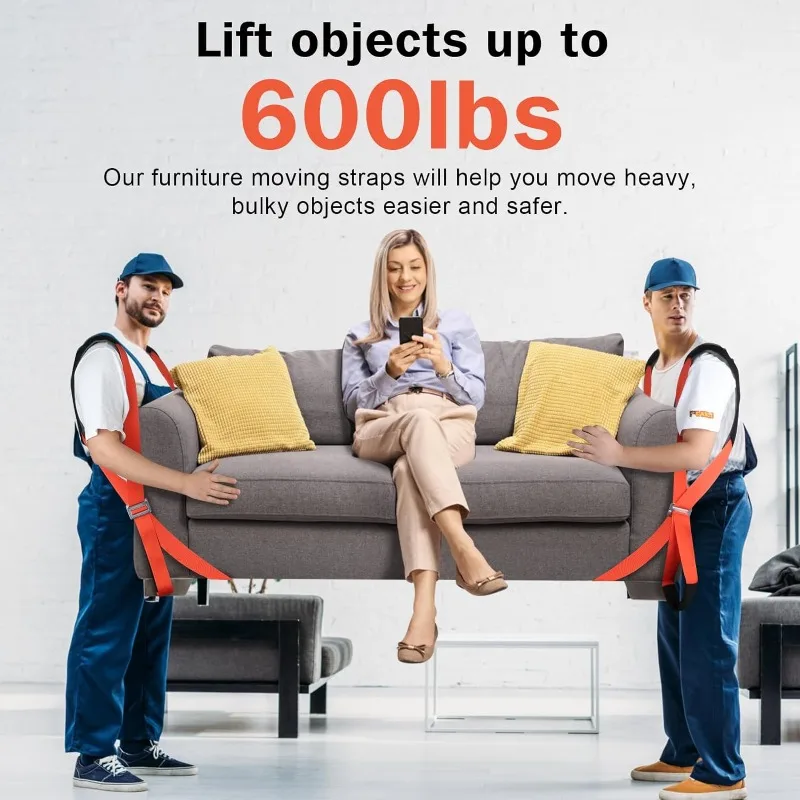 สายรัดยกเฟอร์นิเจอร์ สายรัดสะพ - Lifting Belt บทวิจารณ์และราคา