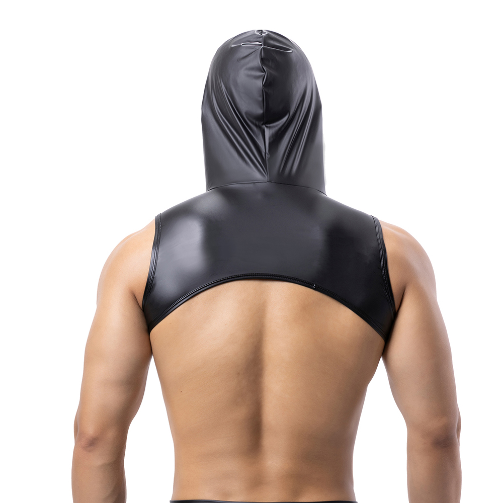 ผู้ชายหนัง Faux Hooded Fitness - Gymnastic Ring บทวิจารณ์และราคา