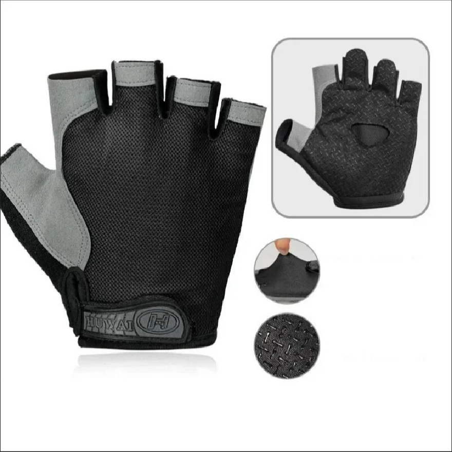 ถุงมือยิม ถุงมือแบบไม่มีนิ้ว ถ - Weightlifting Gloves บทวิจารณ์และราคา