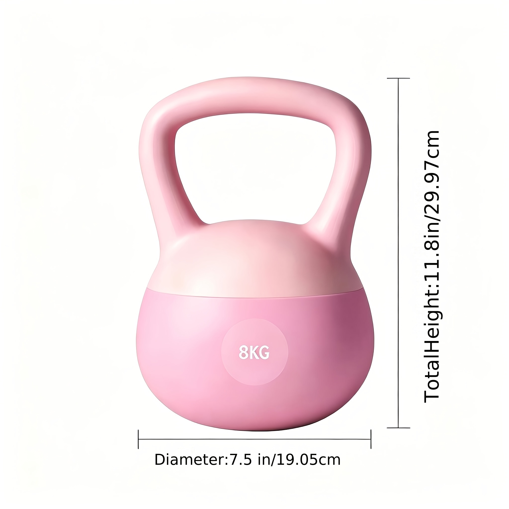 กระดิ่งน้ำหนักแบบนุ่มสำหรับผู้ - Kettlebell บทวิจารณ์และราคา
