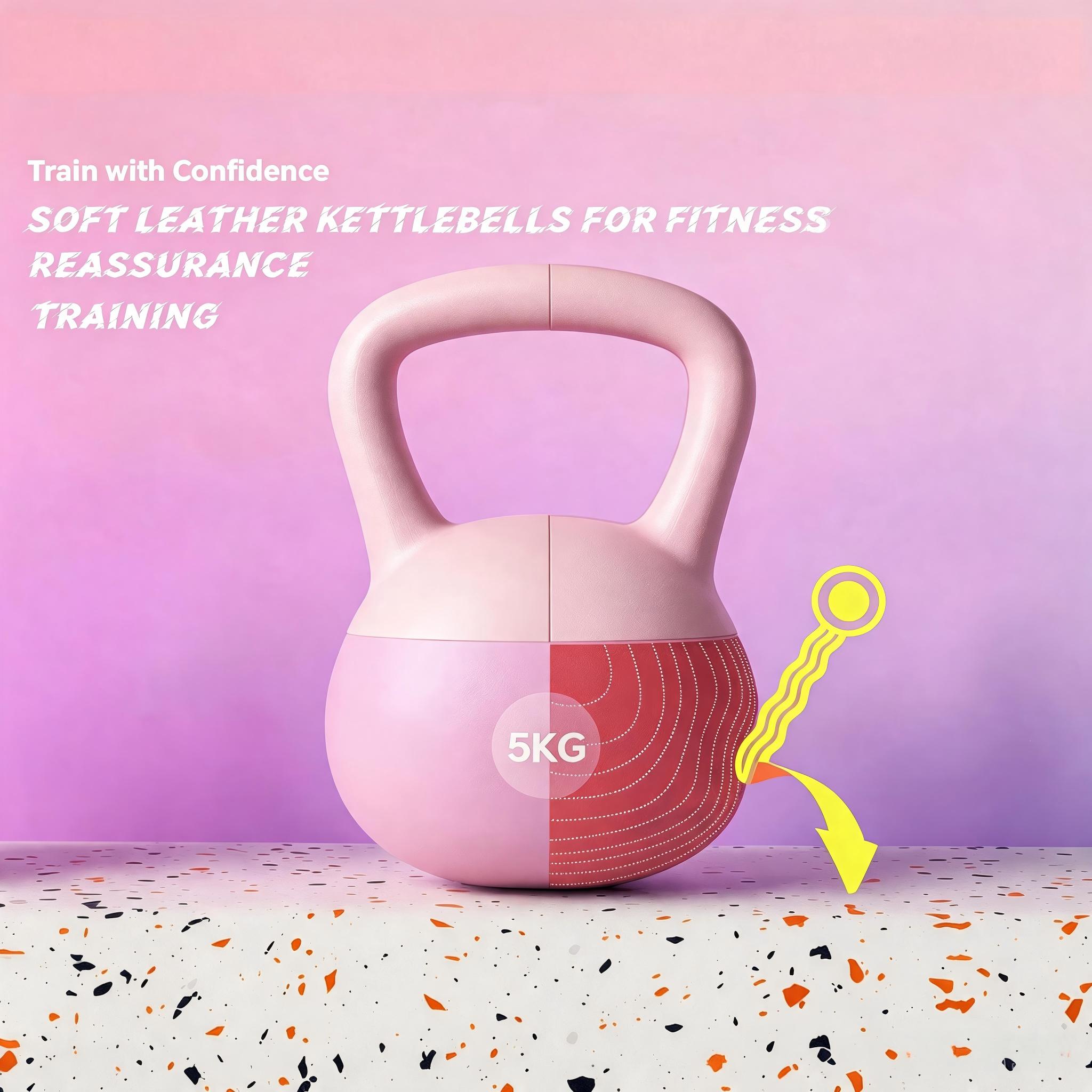 กระดิ่งน้ำหนักแบบนุ่มสำหรับผู้ - Kettlebell บทวิจารณ์และราคา