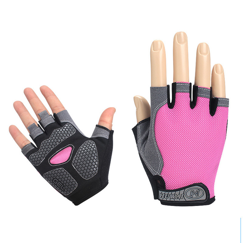 ถุงมือออกกำลังกายแบบครึ่งนิ้ว  - Weightlifting Gloves บทวิจารณ์และราคา