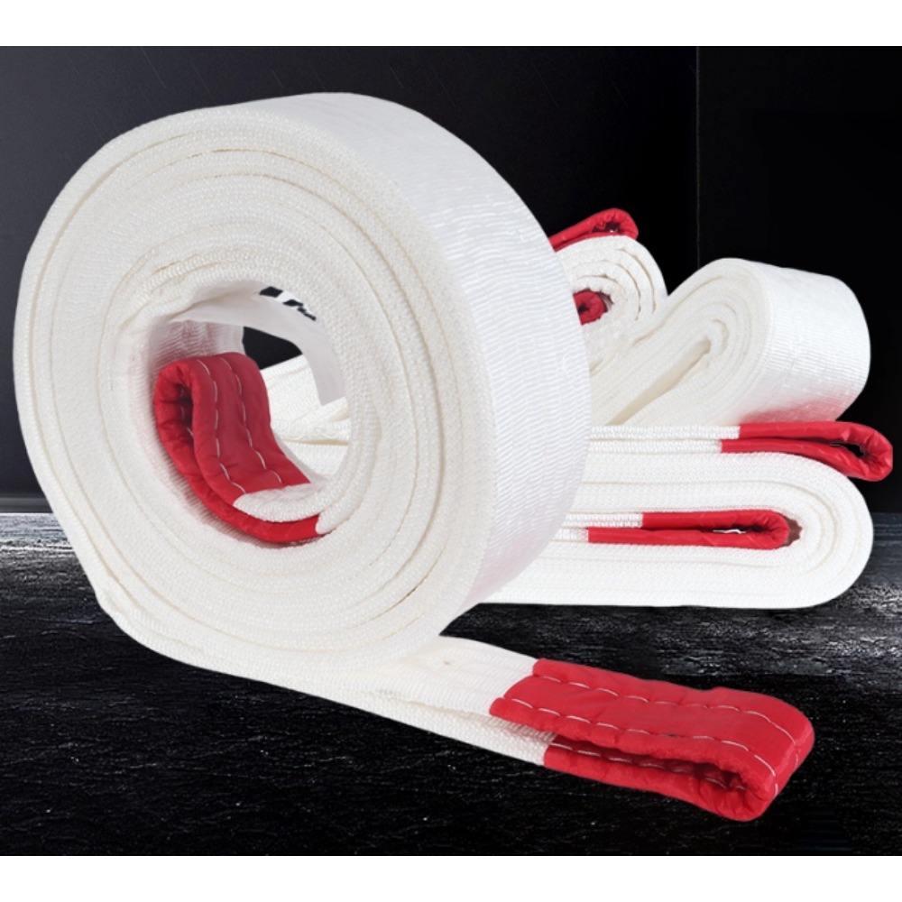 สลิงยกของแบบหนาสำหรับเครนอุตสา - Lifting Belt บทวิจารณ์และราคา
