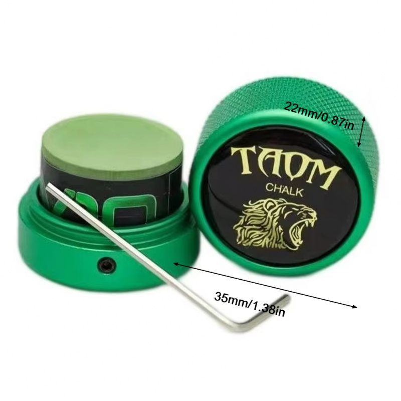 อุปกรณ์บิลเลียดมืออาชีพ ที่ใส่ - Chalk Bag บทวิจารณ์และราคา