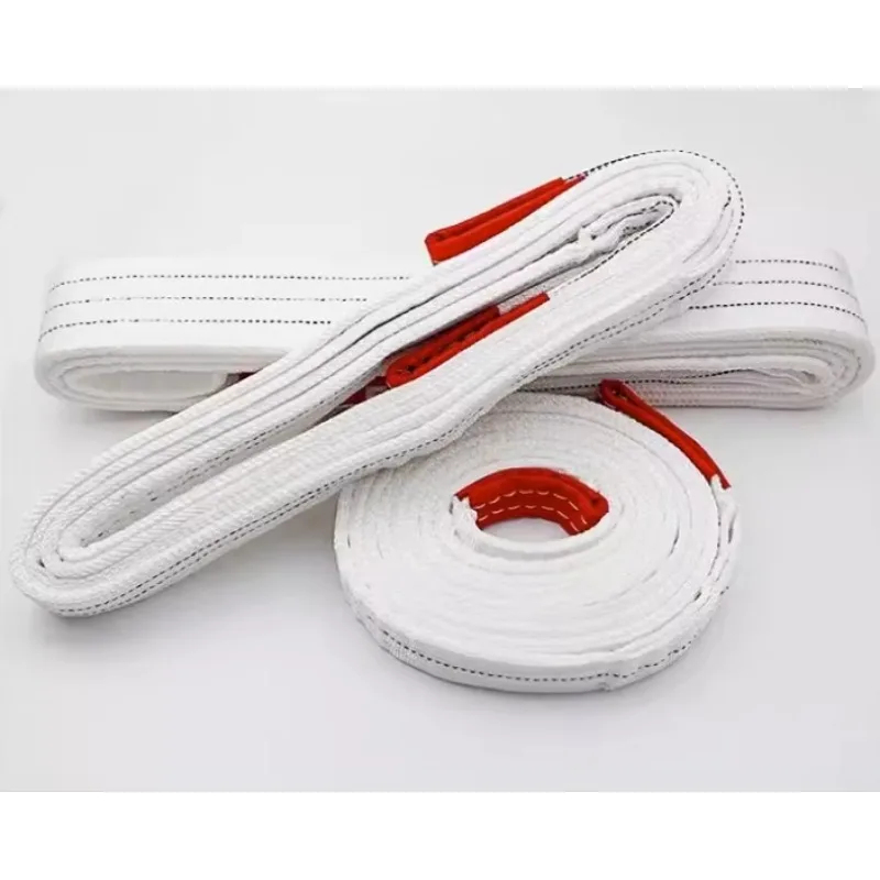 สายรัดยกของแบบแบน 1 ตัน 2 ตัน  - Lifting Belt บทวิจารณ์และราคา