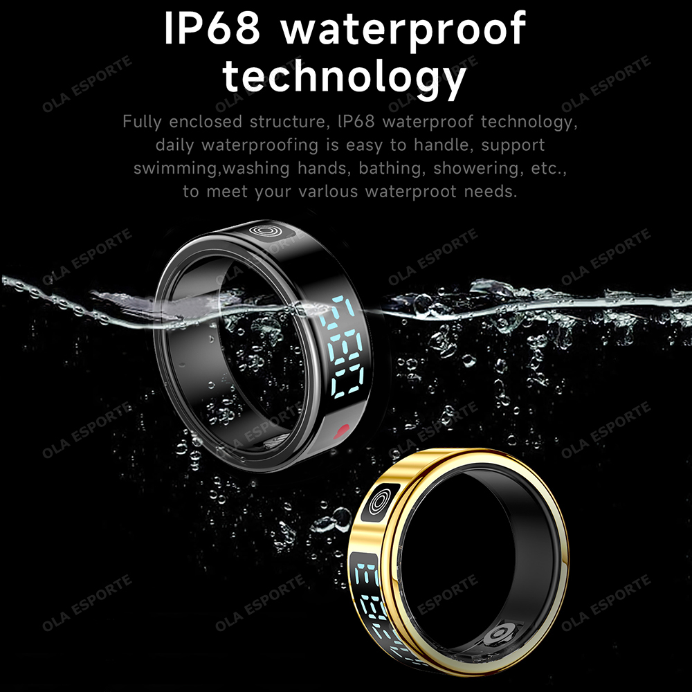 แหวนอัจฉริยะพร้อมหน้าจอดิจิตอล - Gymnastic Ring บทวิจารณ์และราคา
