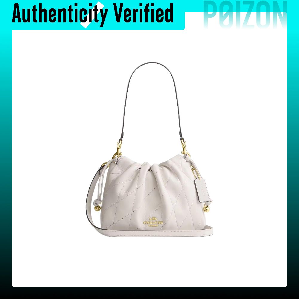 กระเป๋าสะพายไหล่หนังแกะ COACH  - Chalk Bag บทวิจารณ์และราคา