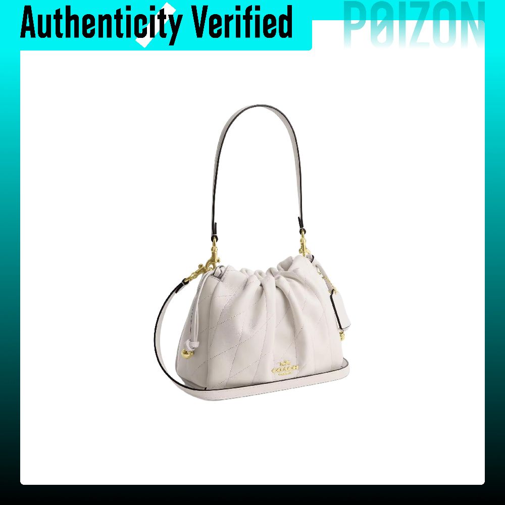 กระเป๋าสะพายไหล่หนังแกะ COACH  - Chalk Bag บทวิจารณ์และราคา