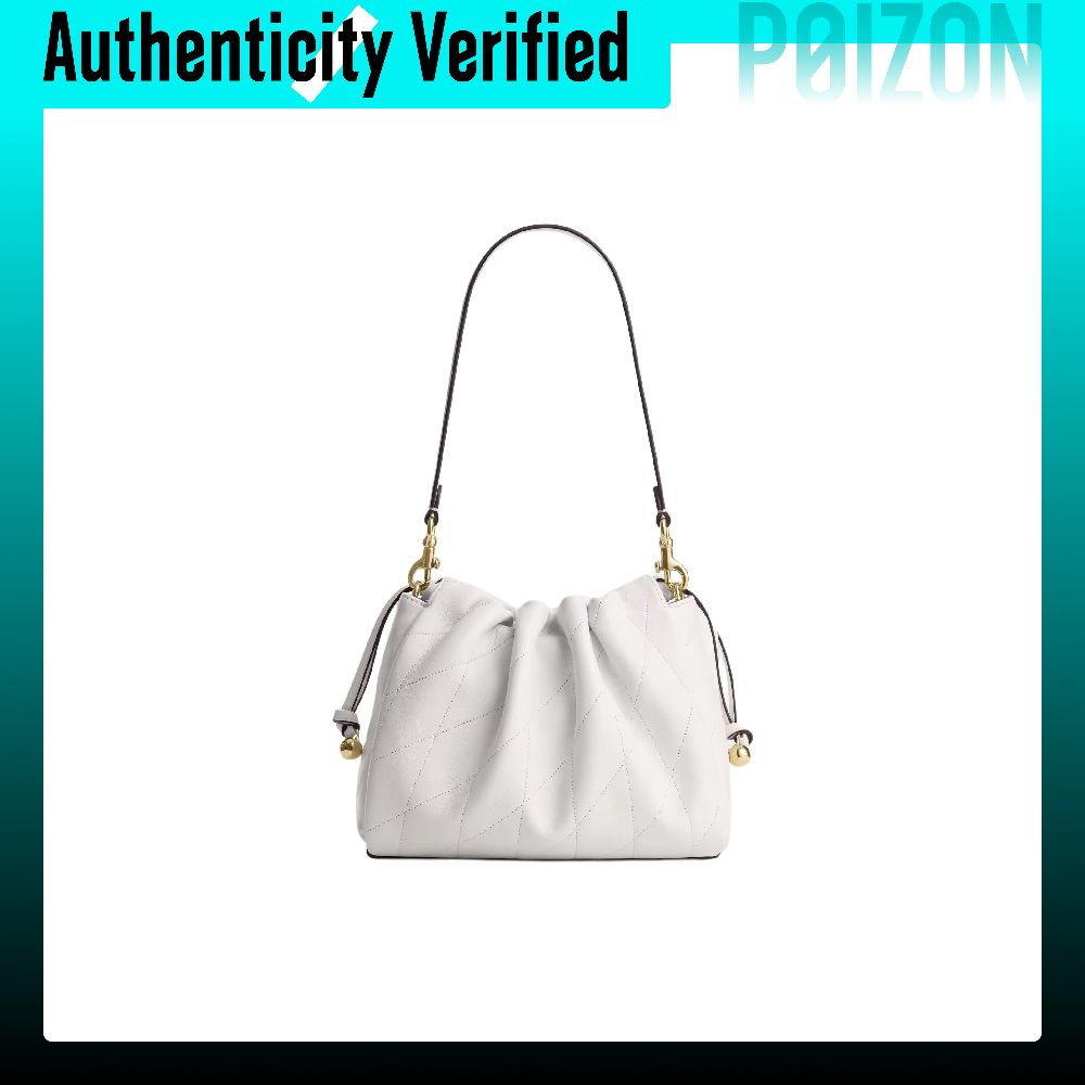 กระเป๋าสะพายไหล่หนังแกะ COACH  - Chalk Bag บทวิจารณ์และราคา