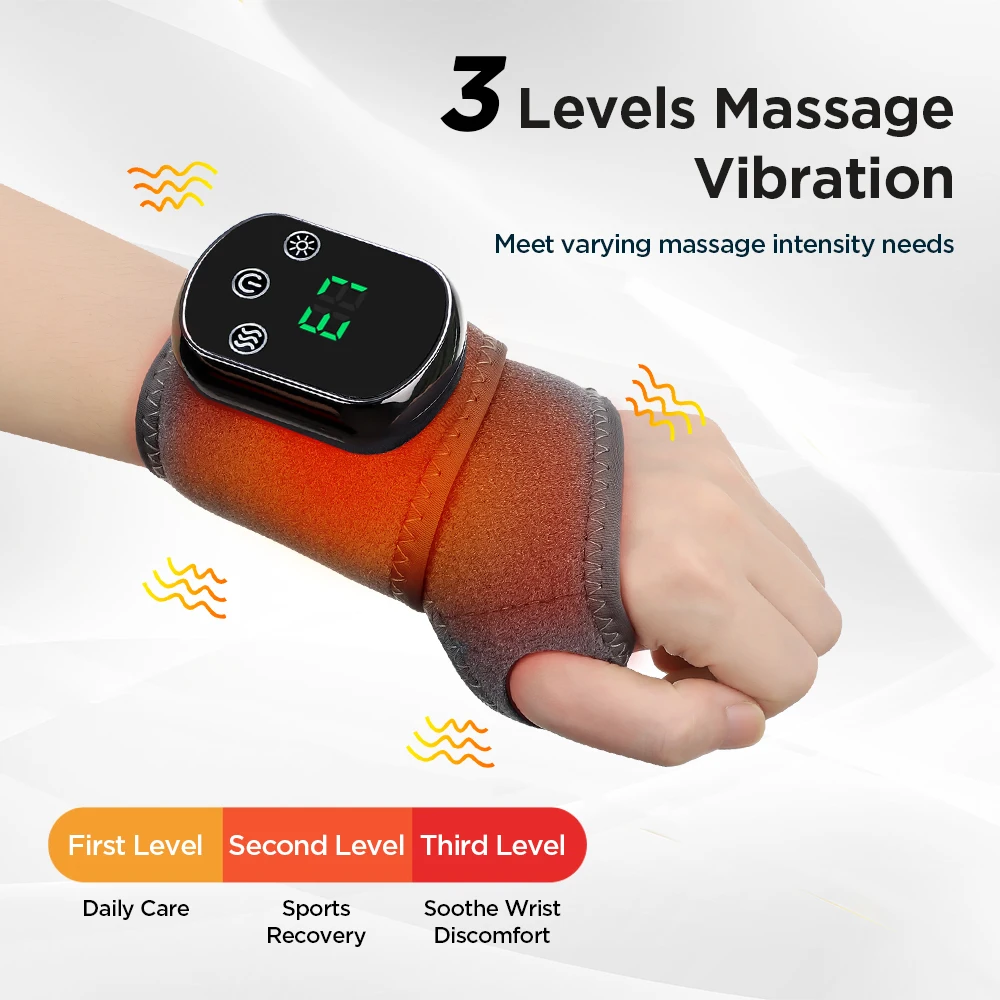 เครื่องนวดความร้อนเท้าไฟฟ้าข้อ - Wrist Wraps บทวิจารณ์และราคา